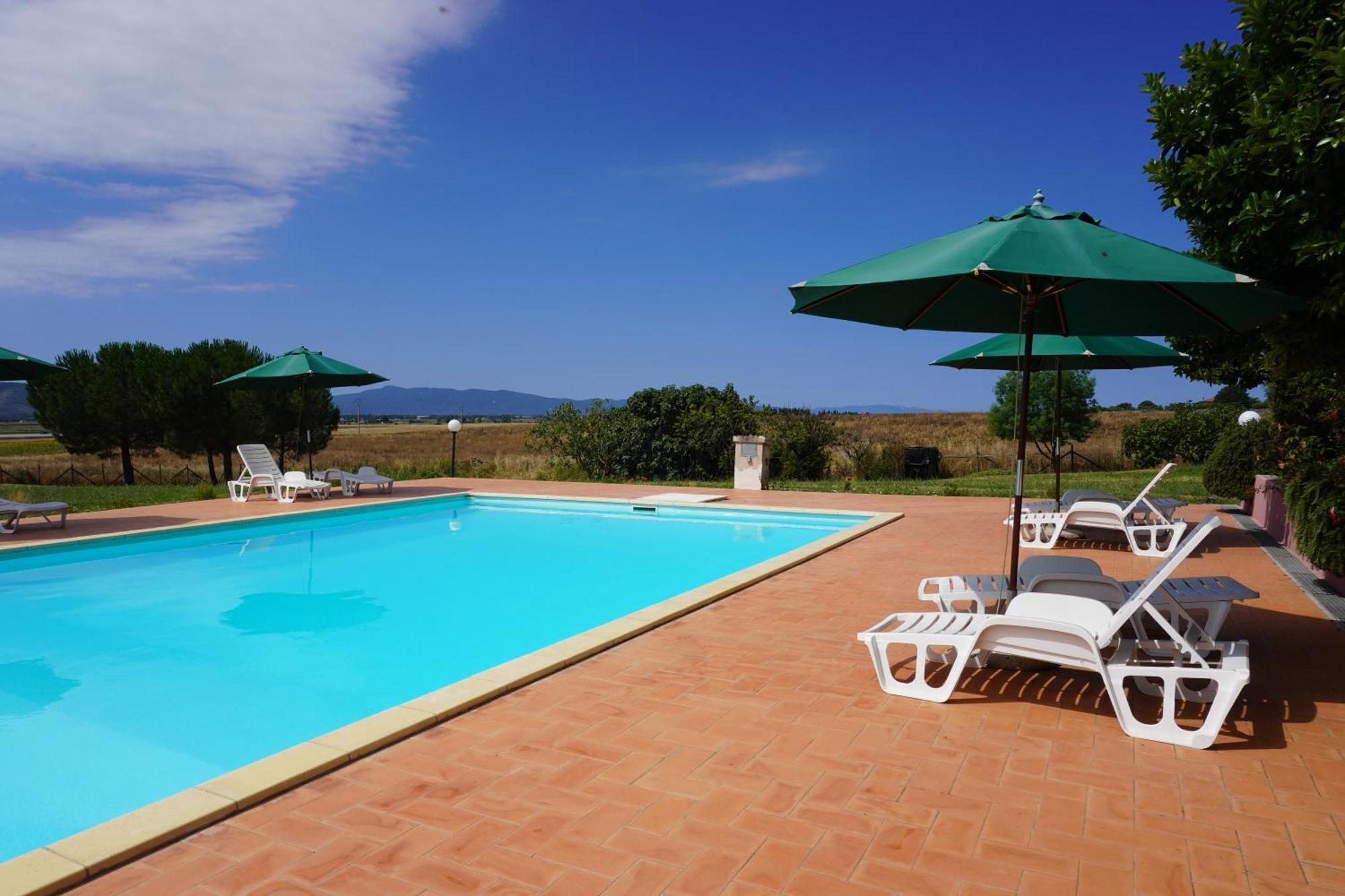 Agriturismo Podere Santa Virginia Albinia Luaran gambar